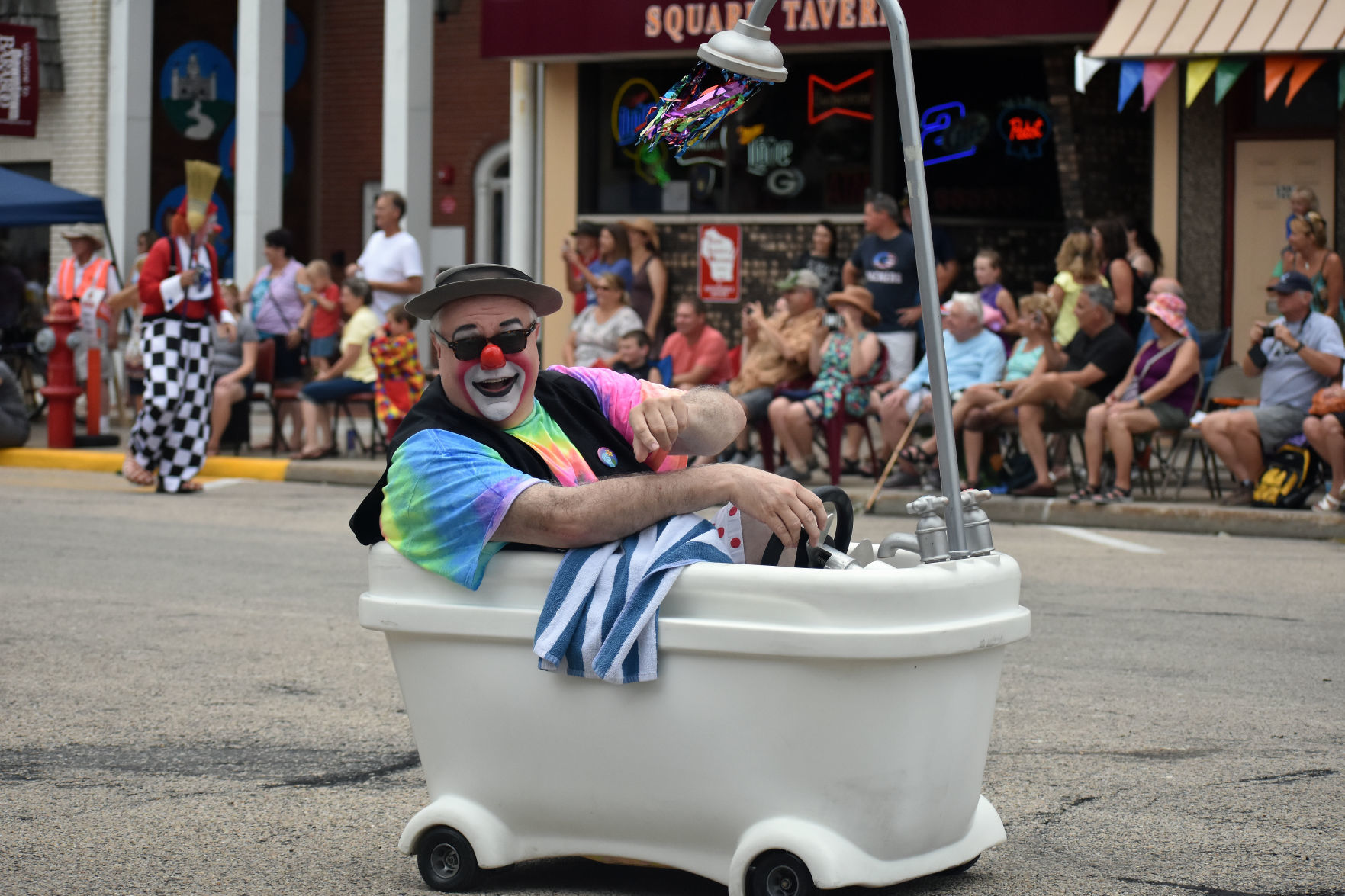 2019 Baraboo Big Top Parade